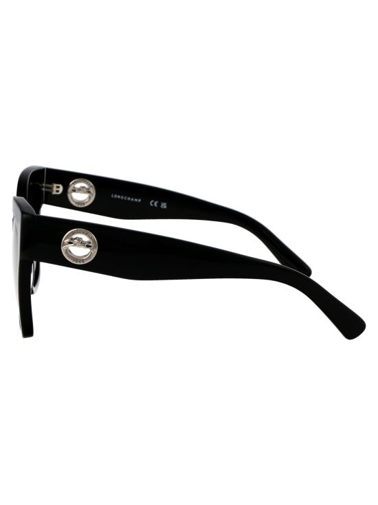 26SS 롱샴 선글라스 LO717S 1 black - LONGCHAMP