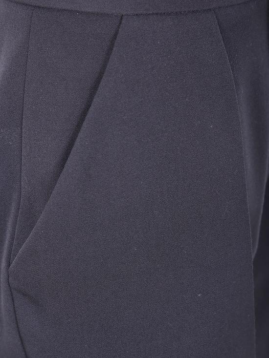 25FW 발망 스트레이트 팬츠 FF1PN190WC09 0PA BLACK - BALMAIN