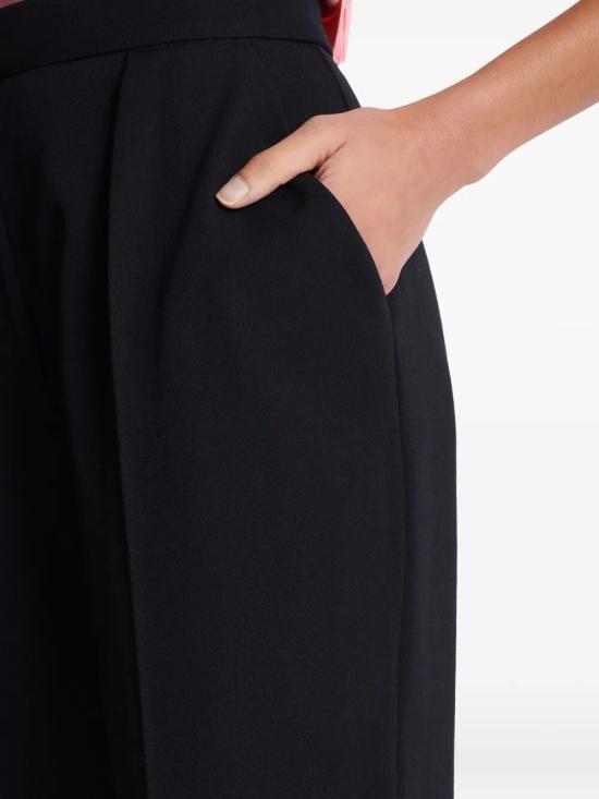 25FW 발망 스트레이트 팬츠 FF1PN190WC09 0PA BLACK - BALMAIN