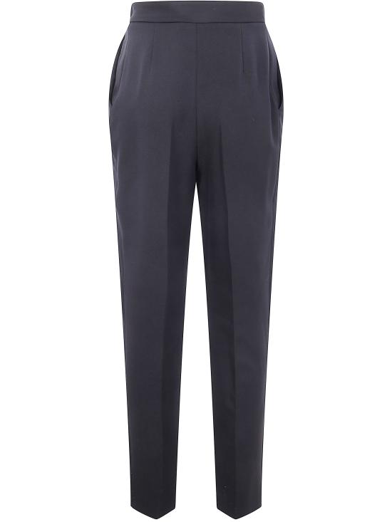 25FW 발망 스트레이트 팬츠 FF1PN190WC09 0PA BLACK - BALMAIN