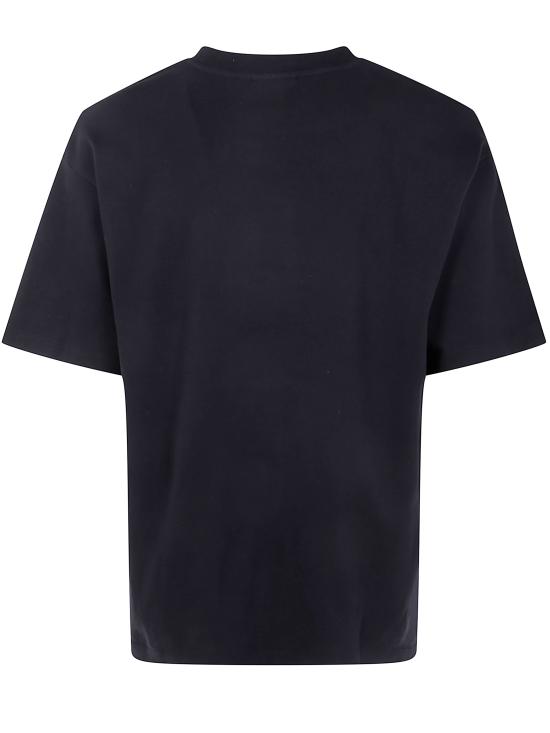 25FW 드롤드무슈 탑 PERM TS202 CO BL BLACK - DROLE DE MONSIEUR