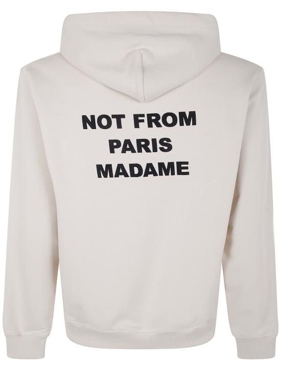 25FW 드롤드무슈 후드 티셔츠 PERM HO162 CO MT MASTIC - DROLE DE MONSIEUR