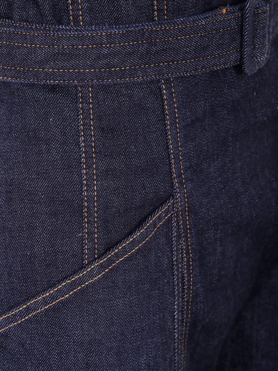 25FW 셀프 포트레이트 미디 원피스 PF25 801MA BL BLUE - SELF PORTRAIT