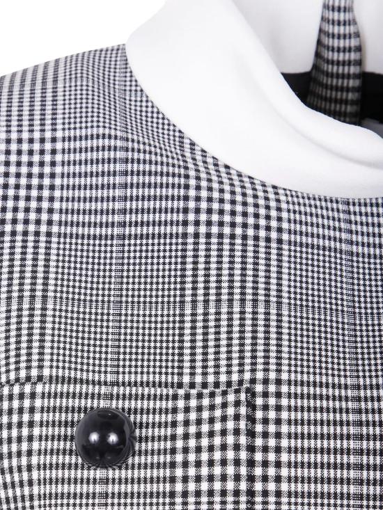 25FW 셀프 포트레이트 민소매 티셔츠 PF25 036TB BW BLACK AND WHITW - SELF PORTRAIT