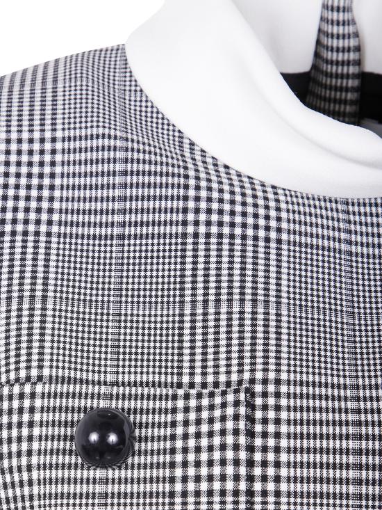 25FW 셀프 포트레이트 민소매 티셔츠 PF25 036TB BW BLACK AND WHITW - SELF PORTRAIT