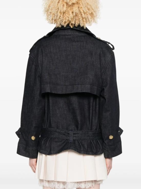 25FW 셀프 포트레이트 봄버 자켓 PF25 831J BLUE - SELF PORTRAIT