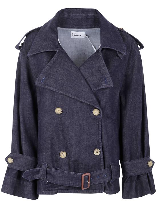 25FW 셀프 포트레이트 봄버 자켓 PF25 831J BLUE