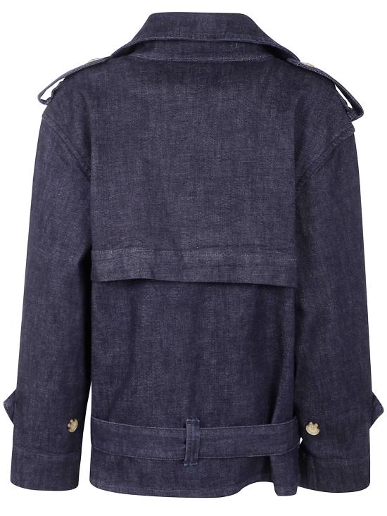 25FW 셀프 포트레이트 봄버 자켓 PF25 831J BLUE - SELF PORTRAIT