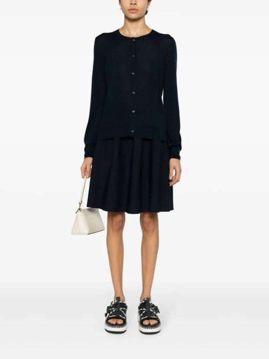 25SS 파로쉬 가디건 D520764 LINFA25 012 NAVY - PAROSH