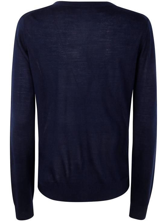 25SS 파로쉬 가디건 D520764 LINFA25 012 NAVY - PAROSH