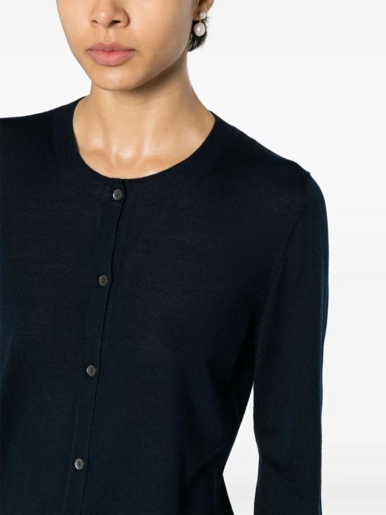 25SS 파로쉬 가디건 D520764 LINFA25 012 NAVY - PAROSH