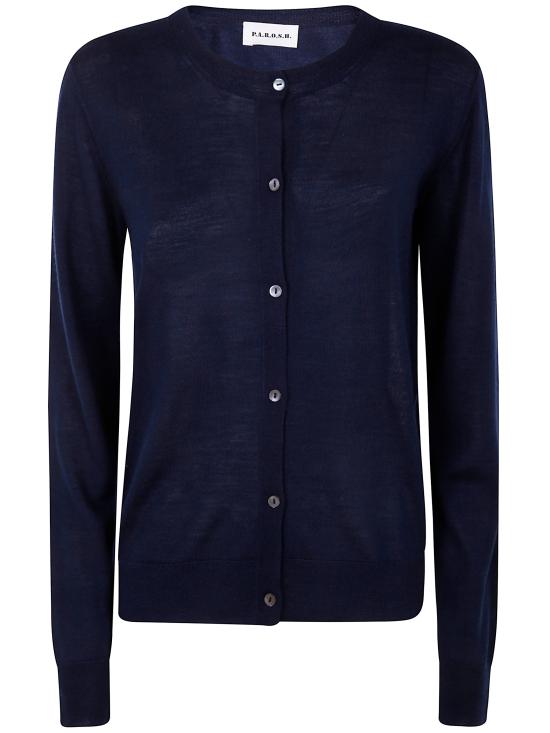 25SS 파로쉬 가디건 D520764 LINFA25 012 NAVY