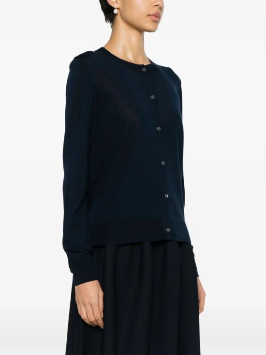 25SS 파로쉬 가디건 D520764 LINFA25 012 NAVY - PAROSH