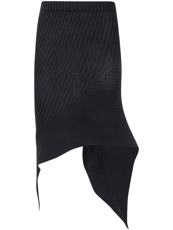 25SS 이세이 미야케 미디 스커트 IM56KG818 15 BLACK