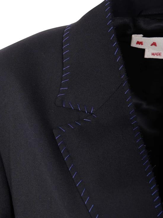 25FW 마르니 수트 자켓 GIMA0294SU TW839 00N99 BLACK - MARNI