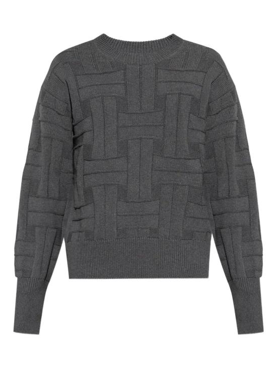 25FW 겐조 스웨터 FF55PU7083CB 96 MISTY GREY - KENZO