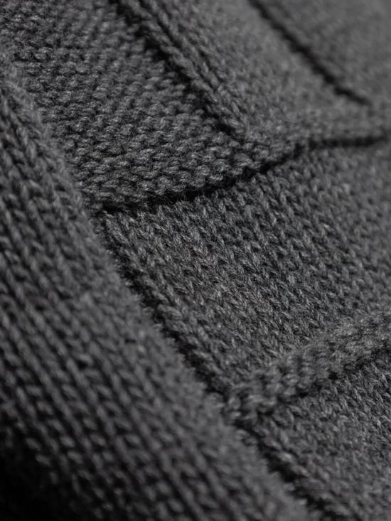 25FW 겐조 스웨터 FF55PU7083CB 96 MISTY GREY - KENZO