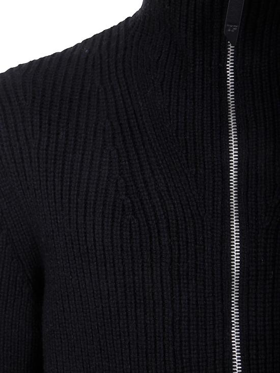 25FW 톰포드 울 집업 가디건 KZL022 YMW089 LB999 BLACK - TOMFORD