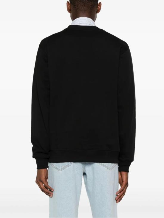 25FW 드롤드무슈 긴팔 티셔츠 PERM SW148 CO BL BLACK - DROLE DE MONSIEUR