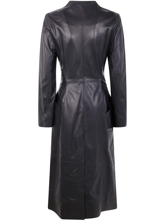 25FW 바이말렌비거 코트 101927 050 BLACK - BY MALENE BIRGER