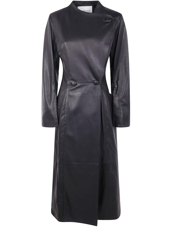 25FW 바이말렌비거 코트 101927 050 BLACK - BY MALENE BIRGER