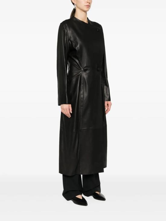 25FW 바이말렌비거 코트 101927 050 BLACK - BY MALENE BIRGER