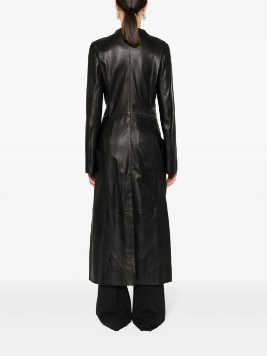 25FW 바이말렌비거 코트 101927 050 BLACK - BY MALENE BIRGER