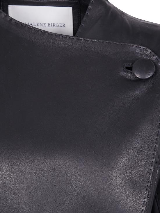 25FW 바이말렌비거 코트 101927 050 BLACK - BY MALENE BIRGER