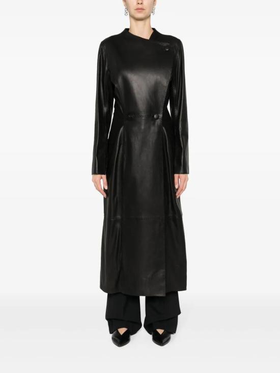 25FW 바이말렌비거 코트 101927 050 BLACK - BY MALENE BIRGER