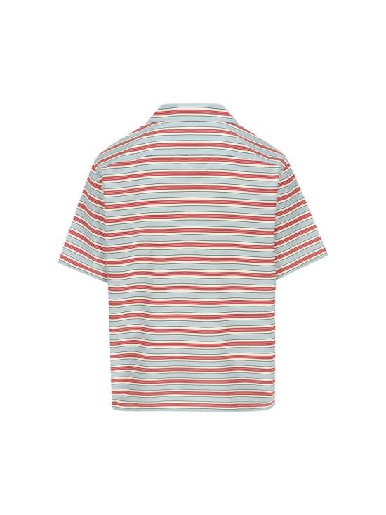 25FW 프라다 반팔 셔츠 UCS41417N4F0637 AI25 ASTRAL - PRADA