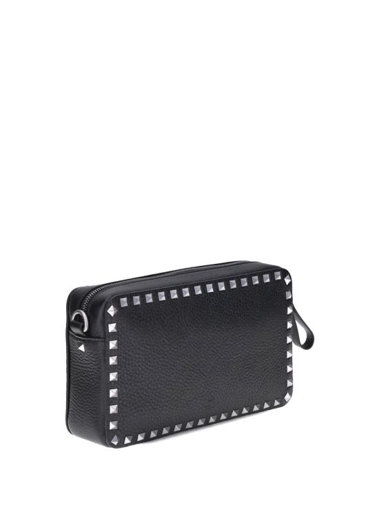 25FW 발렌티노 가라바니 클러치/파우치 7Y2B0704TED 0NO Black - VALENTINO GARAVANI