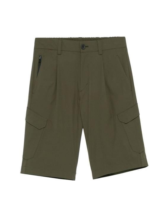 25SS 에르노 숏팬츠 PT000089U12503Z 7400 VERDE