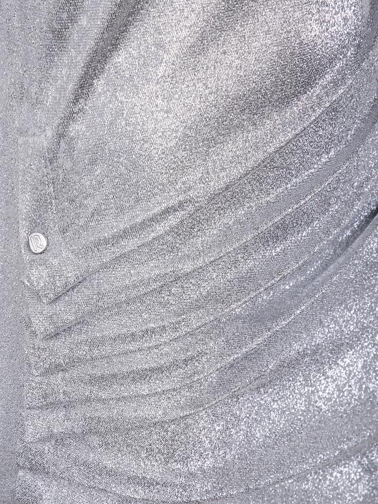 25SS 파코라반 미디 원피스 20PJRO007VI0222 P040 SILVER - PACO RABANNE