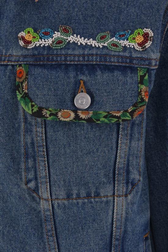 25FW 발렌티노 가라바니 자켓 7V3DC04QB0W558 MEDIUM BLUE DENIM - VALENTINO GARAVANI