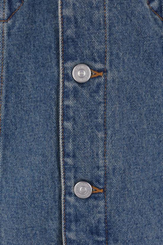 25FW 발렌티노 가라바니 자켓 7V3DC04QB0W558 MEDIUM BLUE DENIM - VALENTINO GARAVANI