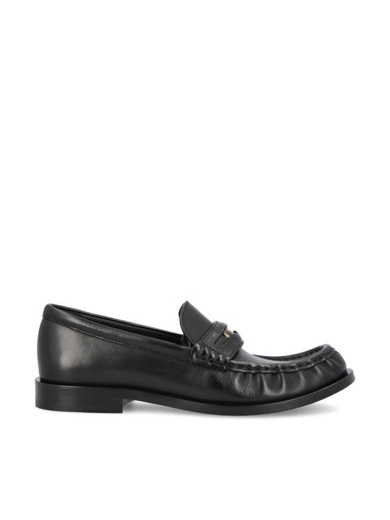 25FW 버버리 레더 카뎃 로퍼 8111868A1189 AI25 Black