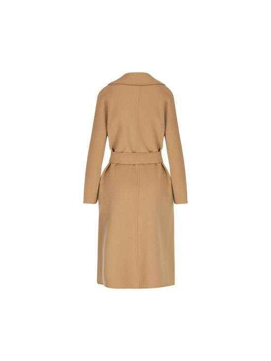 25FW 막스마라 스튜디오 코트 2526016111600024 AI25 Brown - MAX MARA STUDIO