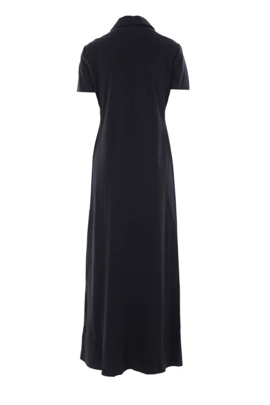 25FW 더로우 미디 원피스 9064W3848BLK Black - THE ROW