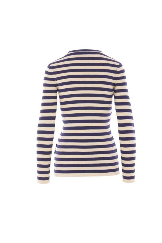 25FW 발렌티노 가라바니 스웨터 7B3KC66N9JDBRP BIRCH PROVENCE BLUE - VALENTINO GARAVANI