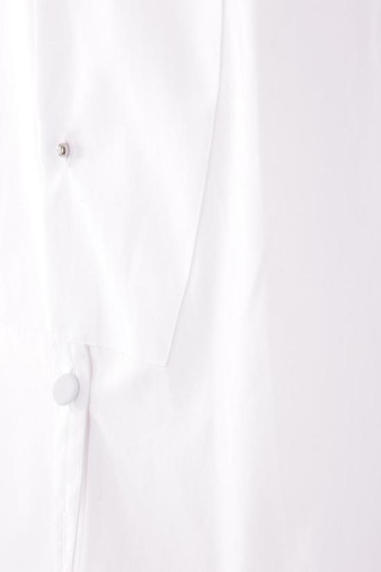 25SS 프라다 긴팔 셔츠 UCN582SOOO11AQF0009 WHITE - PRADA