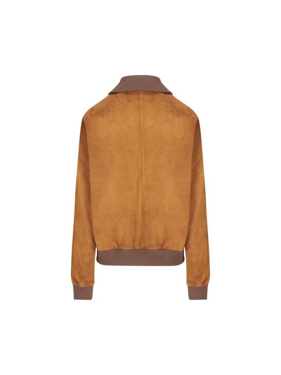 25FW 프라다 자켓 UPW56316NLF0046 AI25 Brown - PRADA