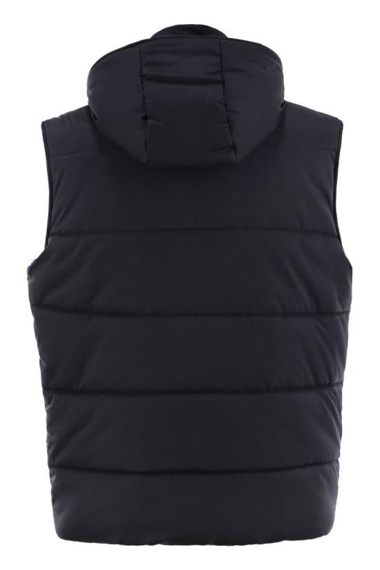 25FW 키톤 베스트 UW2194V0422H02003 NAVY - KITON