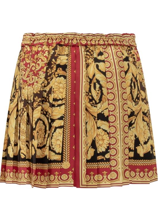 25FW 베르사체 스커트 10202951A15215 5R650 YELLOW - VERSACE