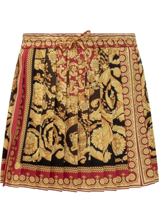 25FW 베르사체 스커트 10202951A15215 5R650 YELLOW