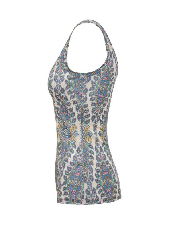 25SS 에트로 민소매 티셔츠 WRJA010299IA435 X0800 BLUE - ETRO