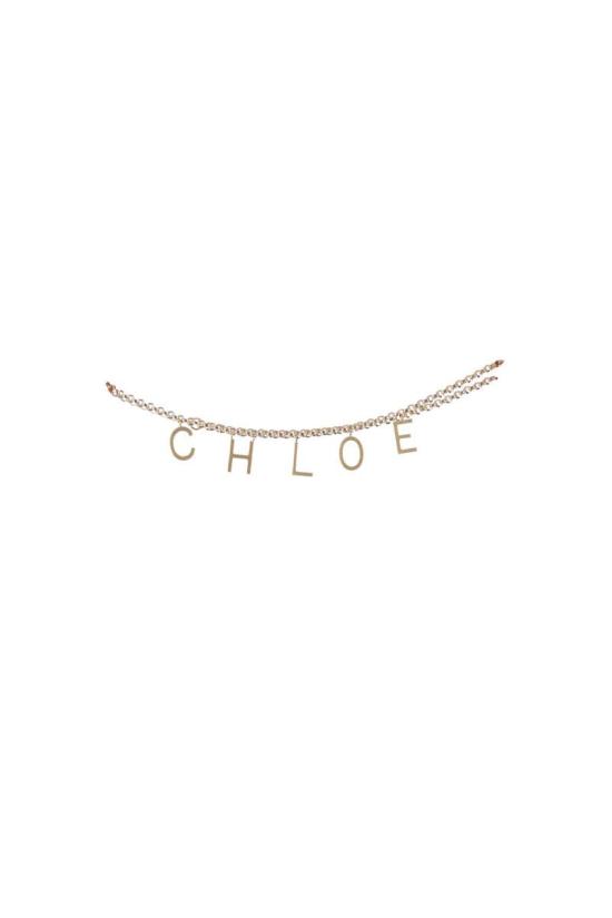 25FW 끌로에 레귤러 벨트 CH25ABJ41CB79DC VINTAGE GOLD