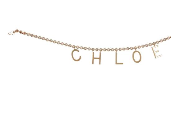 25FW 끌로에 레귤러 벨트 CH25ABJ41CB79DC VINTAGE GOLD - CHLOE