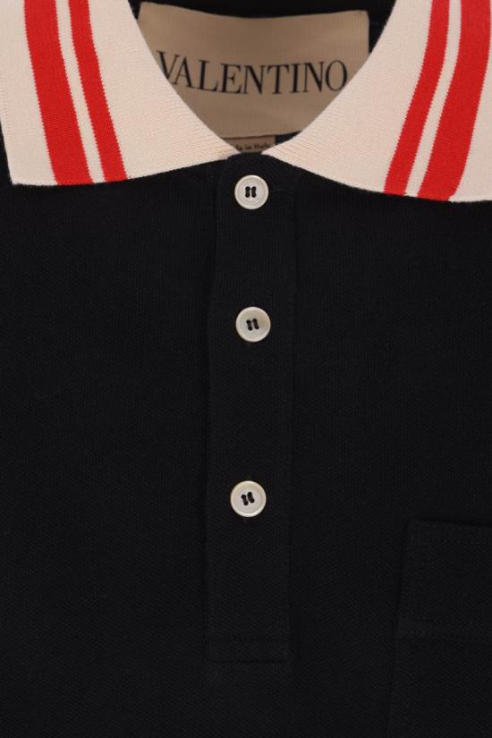 25FW 발렌티노 가라바니 반팔 셔츠 7V3MH01KB190NO Black - VALENTINO GARAVANI