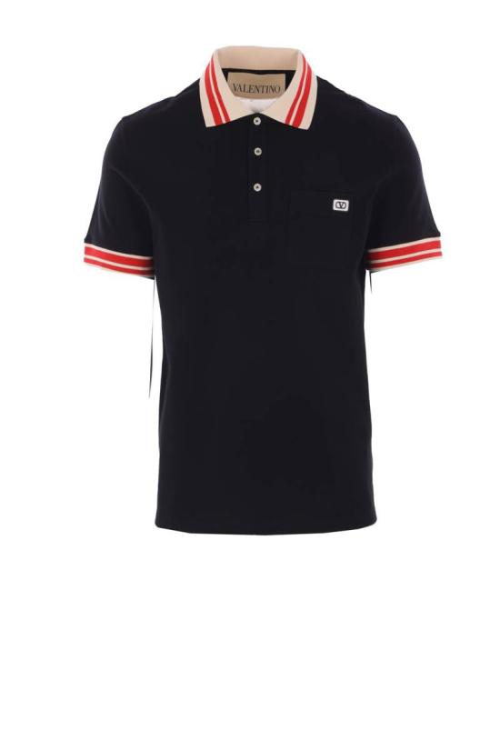 25FW 발렌티노 가라바니 반팔 셔츠 7V3MH01KB190NO Black