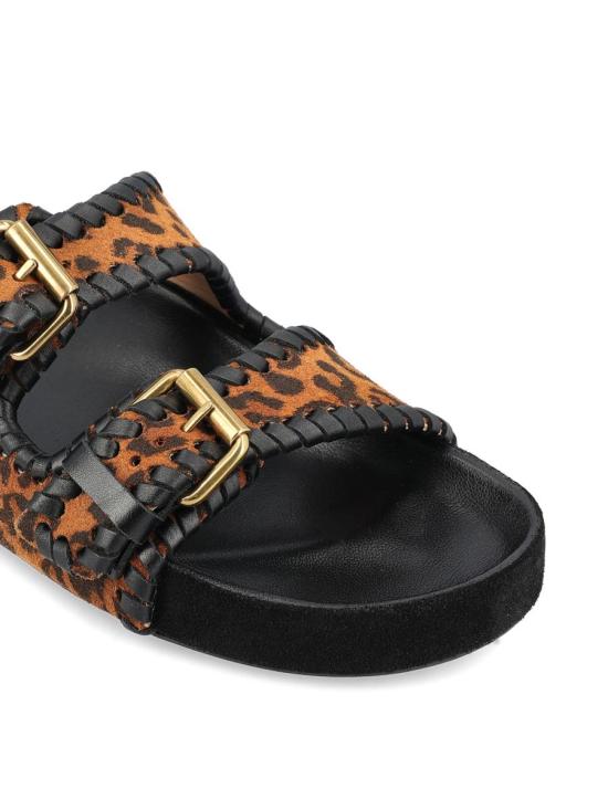 25FW 이자벨마랑 샌들 25ASD0118FA C3A27S99LE AI25 BROWN - ISABEL MARANT